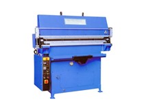 液壓裁斷機(jī)的幾個誤差值及如何調(diào)整