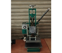 手動型皮革燙金機